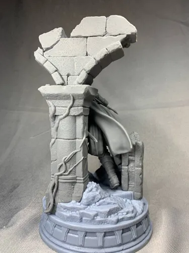 3D фигурка Арагорна (Aragorn) в образе Следопыта из Властелина Колец, ручная покраска