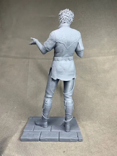 3D фигурка вампира Астариона (Astarion) из Baldur's Gate 3, ручная покраска миниатюры