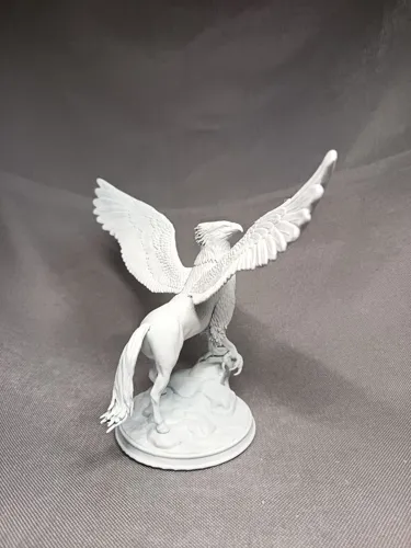 3D статуэтка паладина-дренея Ирель (Yrel) из World of Warcraft, ручная покраска доспехов