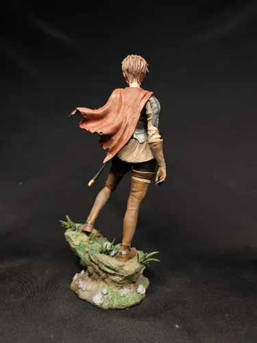 3D статуэтка Каски (Casca) из аниме Берсерк (Berserk), напечатанная на 3D принтере и покрашенная