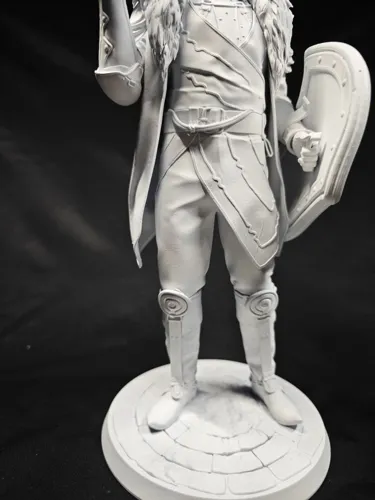 3D фигурка храмовника Каллена Резерфорда (Cullen Rutherford) из Dragon Age, ручная роспись