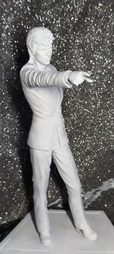 Кастомная 3D фигурка Дэвида Боуи (David Bowie) в образе Зигги Стардаста, ручная покраска
