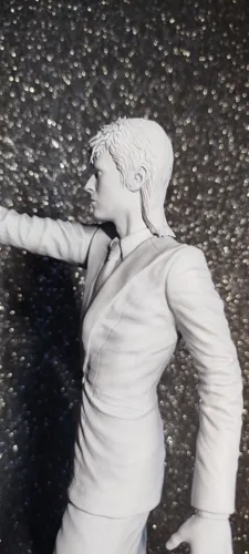 Кастомная 3D фигурка Дэвида Боуи (David Bowie) в образе Зигги Стардаста, ручная покраска