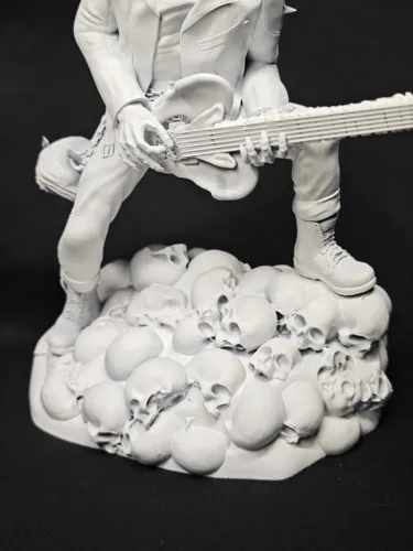 астомная 3D фигурка Эдди (Eddie the Head) — талисмана группы Iron Maiden, ручная покраска