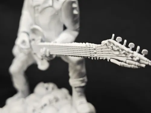 астомная 3D фигурка Эдди (Eddie the Head) — талисмана группы Iron Maiden, ручная покраска