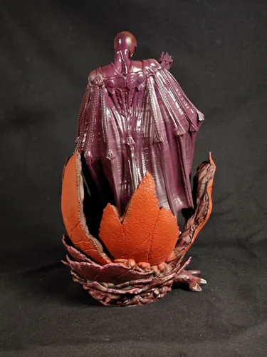 Кастомная 3D фигурка Фемто (Femto) из аниме Берсерк (Berserk), ручная покраска