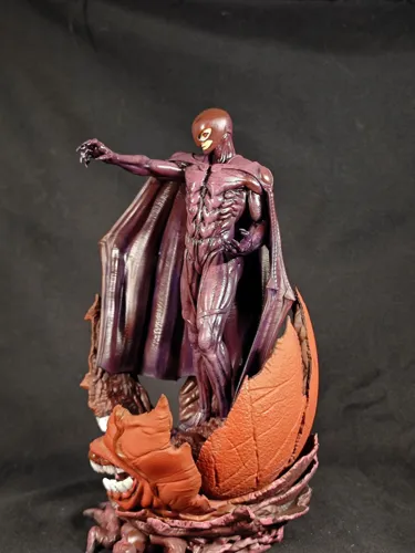 Кастомная 3D фигурка Фемто (Femto) из аниме Берсерк (Berserk), ручная покраска