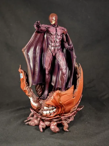 Кастомная 3D фигурка Фемто (Femto) из аниме Берсерк (Berserk), ручная покраска
