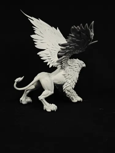 3D фигурка Грифон из Герои Меча и Магии 5 (HOMM5), профессиональная покраска