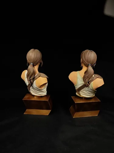 Кастомная 3D фигурка Люси (Lucy) из сериала Fallout (Фоллаут), ручная работа и покраска