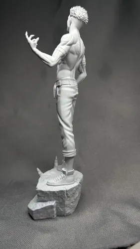 3D фигурка Рёмэна Сукуны (Ryomen Sukuna) из аниме Магическая битва, ручная покраска