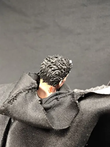 Детализированная 3D фигурка Гатса (Guts) из аниме Берсерк (Berserk), профессиональная ручная покраска