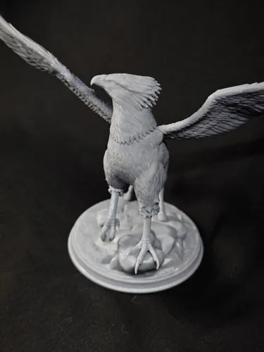 3D фигурка Грифона из вселенной Гарри Поттера (Harry Potter), детализированная ручная покраска