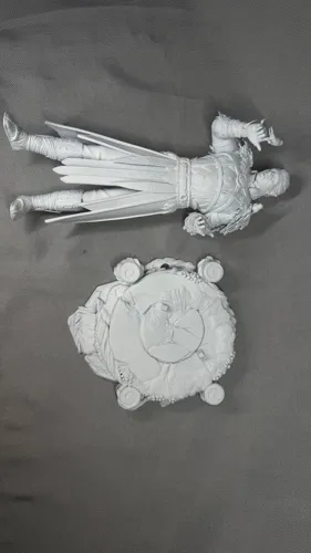 3D статуэтка друида Хальсина (Halsin) из Baldur's Gate 3, фотополимерная печать и роспись