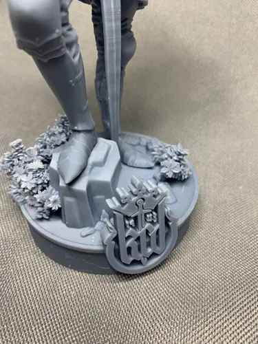 3D фигурка Индржиха (Henry of Skalitz) из игры Kingdom Come: Deliverance, ручная роспись доспехов