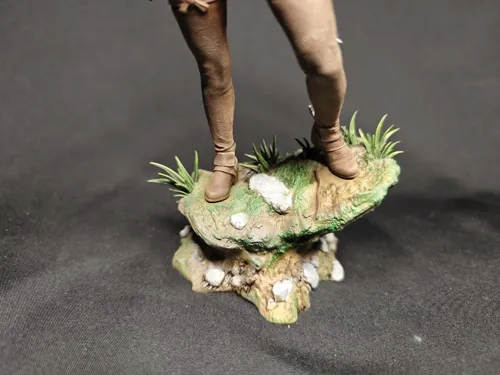 3D статуэтка Каски (Casca) из аниме Берсерк (Berserk), напечатанная на 3D принтере и покрашенная