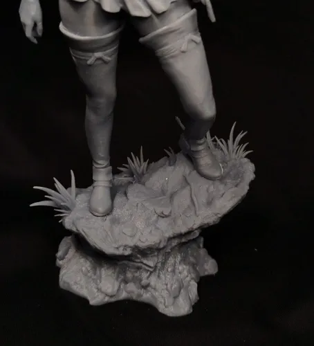 3D статуэтка Каски (Casca) из аниме Берсерк (Berserk), напечатанная на 3D принтере и покрашенная