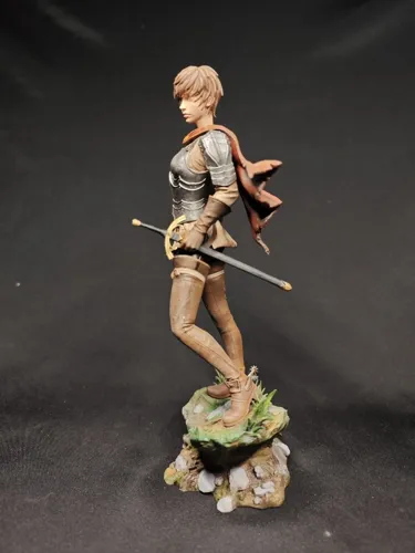 3D статуэтка Каски (Casca) из аниме Берсерк (Berserk), напечатанная на 3D принтере и покрашенная