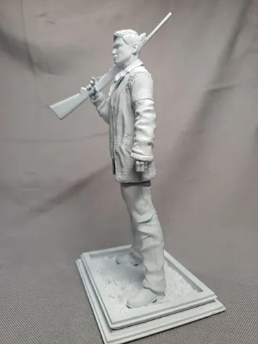 3D фигурка ангела Кастиэля (Castiel) из сериала Сверхъестественное, ручная покраска