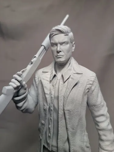 3D фигурка ангела Кастиэля (Castiel) из сериала Сверхъестественное, ручная покраска