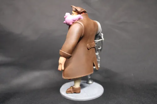 3D фигурка киборга Джона Сильвера (John Silver) из мультфильма Планета сокровищ, ручная работа