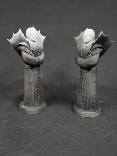 Статуэтка некроманта Ксардаса (Xardas) из игры Готика (Gothic), 3D печать и ручная роспись