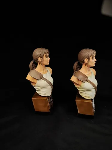 Кастомная 3D фигурка Люси (Lucy) из сериала Fallout (Фоллаут), ручная работа и покраска