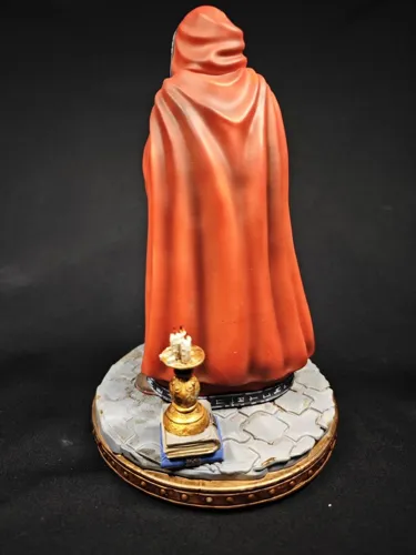 3D статуэтка мага Рейстлина Маджере (Raistlin Majere) из Саги о Копье (Dragonlance), ручная работа