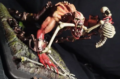 Кастомная 3D фигурка Lifestealer (Найкс/Гуля) из Dota 2, ручная покраска миниатюры