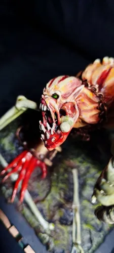 Кастомная 3D фигурка Lifestealer (Найкс/Гуля) из Dota 2, ручная покраска миниатюры