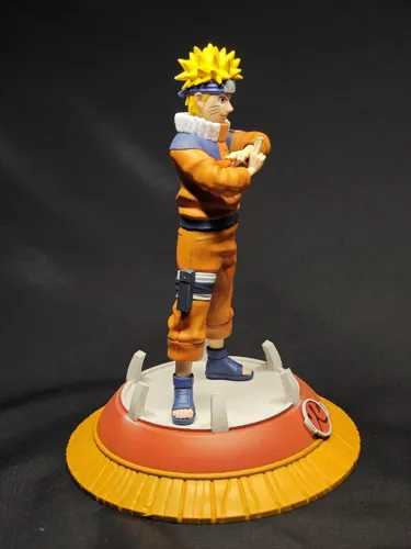 3D статуэтка Наруто Узумаки (Naruto), ручная работа, грунтовка и покраска