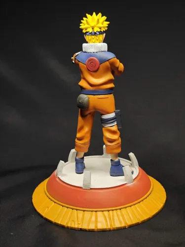 3D статуэтка Наруто Узумаки (Naruto), ручная работа, грунтовка и покраска