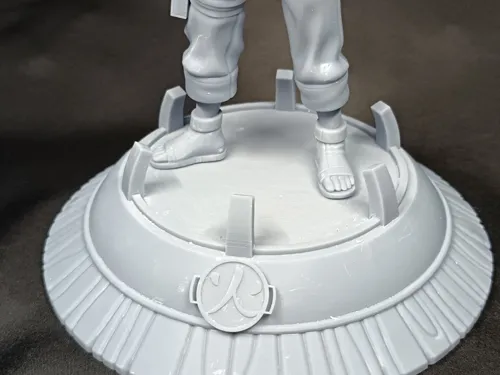 3D статуэтка Наруто Узумаки (Naruto), ручная работа, грунтовка и покраска