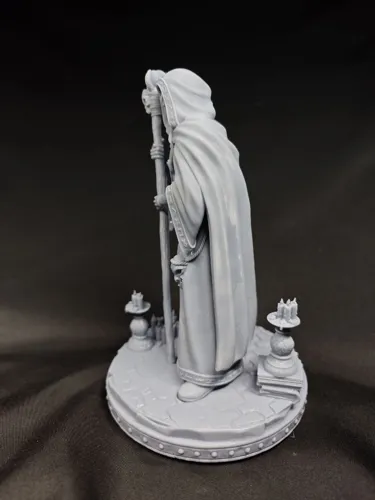 3D печать и покраска миниатюры