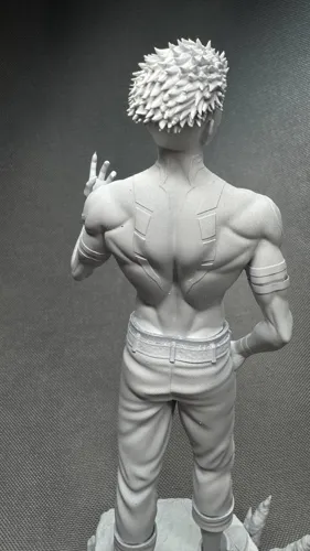 3D фигурка Рёмэна Сукуны (Ryomen Sukuna) из аниме Магическая битва, ручная покраска