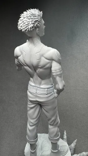 3D фигурка Рёмэна Сукуны (Ryomen Sukuna) из аниме Магическая битва, ручная покраска