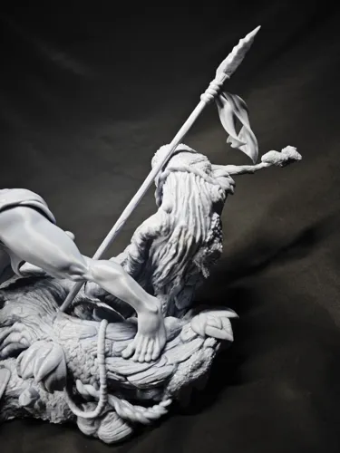 3D фигурка Тарзана (Tarzan) из мультфильма Disney, напечатанная и покрашенная вручную