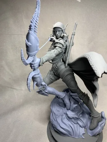 Сильвана World of Warcraft