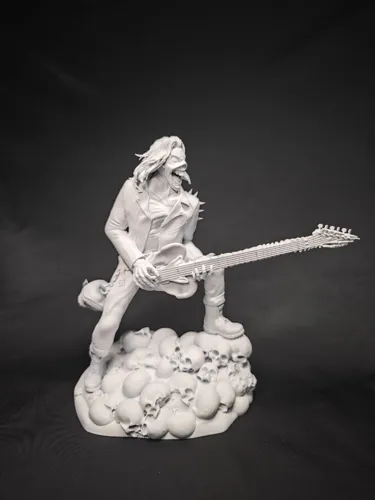 астомная 3D фигурка Эдди (Eddie the Head) — талисмана группы Iron Maiden, ручная покраска