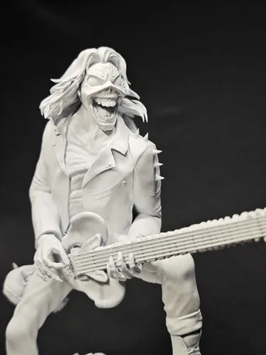астомная 3D фигурка Эдди (Eddie the Head) — талисмана группы Iron Maiden, ручная покраска