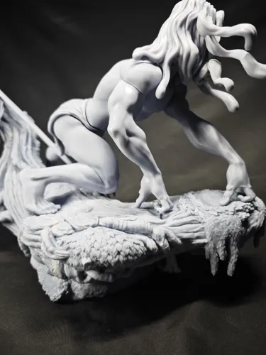 3D фигурка Тарзана (Tarzan) из мультфильма Disney, напечатанная и покрашенная вручную