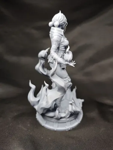 Кастомная 3D фигурка Трисс Меригольд (Triss Merigold) из игры Ведьмак (The Witcher), ручная покраска