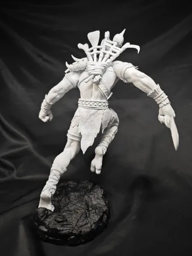 3D фигурка Вол'джина (Vol'jin) из World of Warcraft (WoW), детализированная ручная покраска