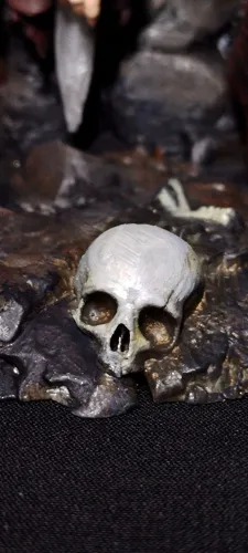 3D статуэтка Зены — королевы воинов (Xena), ручная покраска и детализация доспехов